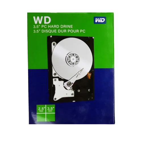 هارد دیسک اینترنال وسترن دیجیتال مدل WD4TB ظرفیت 4 ترابایت